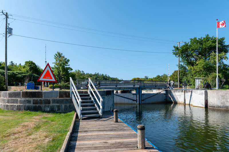 Illustration for article titled 2019-08-05 Visiting Kingston Mills Locks